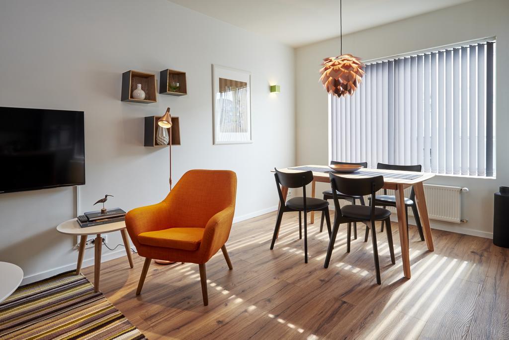 Opal Premium Apartments Reykjavík Rom bilde